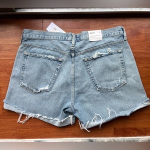 NWT AGOLDE Parker Long Short with Cuff 31